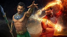 AVENGERS: DOOMSDAY Stars Simu Liu And Tenoch Huerta On Working With Original X-MEN And Robert Downey Jr's Doom