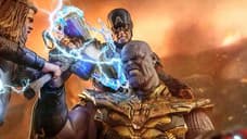AVENGERS: ENDGAME - Battle Damaged Thanos Hot Toys Action Figure Lets You Relive The Mad Titan's Final Stand