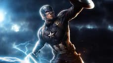 AVENGERS: ENDGAME - Check Out An Amazing Official Image Of Captain America Wielding Mjolnir