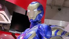 AVENGERS: ENDGAME - Check Out More Photos Of Captain Marvel's New Suit And Rescue's Awesome Armor