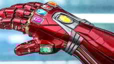 AVENGERS: ENDGAME - Get A Detailed Look At Iron Man And Hulk's Nano Gauntlet Thanks To Hot Toys Replicas