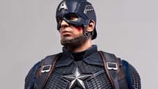 AVENGERS: ENDGAME - Iron Studios Statue Offers A Detailed Look At Captain America Wielding Mjolnir