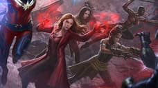 AVENGERS: ENDGAME - Jaw-Dropping Andy Park Keyframe Concept Art Shows A-Force Heading Into Battle