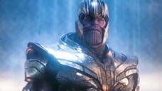 AVENGERS: ENDGAME Concept Art Shows A Victorious Thanos Holding Captain America's Decapitated Head