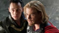 AVENGERS: ENDGAME Star Chris Hemsworth Shares THOR Throwback Photo With LOKI's Tom Hiddleston