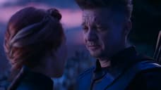 AVENGERS: ENDGAME Star Jeremy Renner Recalls Shooting Original Version Of Black Widow's Death Scene