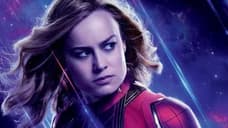 AVENGERS: ENDGAME TV Spot Features Brie Larson's CAPTAIN MARVEL Back In Her Binary Form