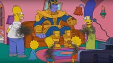 AVENGERS: ENDGAME Villain Thanos Wipes Out THE SIMPSONS In Hilarious New Couch Gag