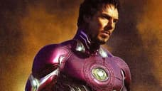 AVENGERS: INFINITY WAR - Benedict Cumberbatch Talks Deleted Scene With Doctor Strange Wearing Iron Man's Armor