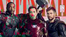 AVENGERS: INFINITY WAR - Textless Versions Of Recent MARVEL 10th Anniversary Vanity Fair Covers Released