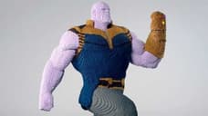 AVENGERS: INFINITY WAR: Thanos Gets His Own Life-Sized Lego Statue For SDCC