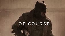 BATMAN V SUPERMAN Director Zack Snyder Marks Ultimate Edition Debut On HBO Max With Awesome New Poster