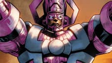 Behold! THE FANTASTIC FOUR: FIRST STEPS Promo Art Reveals Our First Full (Low-Res) Look At The MCU's Galactus