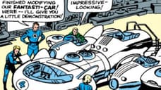 Ben Grimm Hops In The Driver's Seat In New THE FANTASTIC FOUR: FIRST STEPS TV Spot