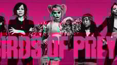 BIRDS OF PREY:  The Team - And One Of Harley Quinn's Hyenas - Assemble On New Promo Poster