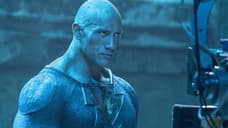 BLACK ADAM: Dwayne Johnson Shares Behind The Scenes Look At VFX Work For Key Teth Adam Sequence