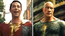 BLACK ADAM Star Dwayne Johnson Reportedly Has Thinly Veiled Disdain For SHAZAM! Franchise