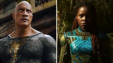 BLACK ADAM Star Dwayne Johnson Responds To BLACK PANTHER: WAKANDA FOREVER Topping His Movie's Box Office Total