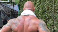 BLACK ADAM Star Dwayne Johnson Shares New BTS Photo As DC Movie Enters Final Week Of Production