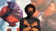 BLACK PANTHER: A Beautiful Chadwick Boseman Mural Has Been Revealed At Downtown Disney In California