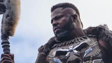 BLACK PANTHER: WAKANDA FOREVER Actor Winston Duke Reveals That He Improvised One Of M'Baku's Funniest Lines