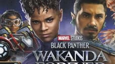 BLACK PANTHER: WAKANDA FOREVER Merchandise Reveals Ironheart's Suit, A New Costume For Nakia, & More