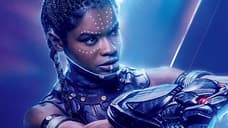 BLACK PANTHER: WAKANDA FOREVER Set Photos Show Letitia Wright's Stunt Double On A Motorcycle