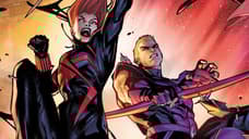 BLACK WIDOW & HAWKEYE Comic Book Will See Clint Barton Team Up With A Venom-Powered Natasha Romanoff