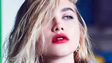 BLACK WIDOW Star Florence Pugh Says It's Epic On All Levels; Check Out Her Glamour Magazine Photoshoot