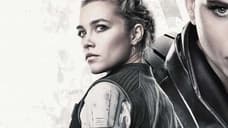 BLACK WIDOW Star Florence Pugh Says The Upcoming Marvel Movie Tells A Horrifying Story