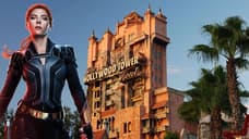 BLACK WIDOW Star Scarlett Johansson Reveals Why TOWER OF TERROR Is Proving To Be A Hard Nut To Crack