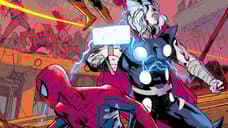 BLOOD HUNT #1 Foil Variant Cover Pits Earth's Mightiest Heroes Against A Horde Of Bloodthirsty Vampires