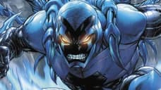 BLUE BEETLE Title Logo And New Set Photo Revealed As Production Officially Wraps