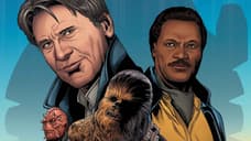 BOBA FETT - BLACK, WHITE & RED And HAN SOLO - HUNT FOR THE FALCON Comics Will Solve A Big STAR WARS Mystery