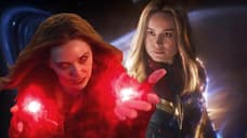 Brie Larson And Elizabeth Olsen Recreate Contentious AVENGERS: ENDGAME Scene Together At Convention