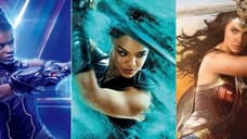 CAPTAIN AMERICA, BLACK PANTHER & WONDER WOMAN Top Fandango's List Of Movie-Inspired Halloween Costumes