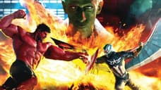 CAPTAIN AMERICA: BRAVE NEW WORLD And LOKI Art Book Covers Reveal New Look At God Of Stories And Red Hulk