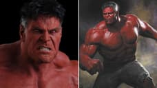 CAPTAIN AMERICA: BRAVE NEW WORLD Concept Art Reveals New Look At Ryan Meinerding's Fearsome Red Hulk Design