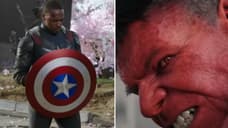 CAPTAIN AMERICA: BRAVE NEW WORLD Featurette Reveals New Footage And Teases Sam Wilson's Captain America