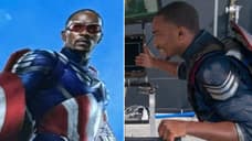 CAPTAIN AMERICA: BRAVE NEW WORLD Promo Art Gives Us An Official Look At Sam Wilson's New Costume
