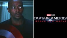 CAPTAIN AMERICA Returns In First Official Look At BRAVE NEW WORLD