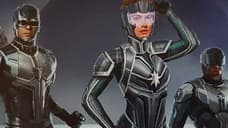 CAPTAIN MARVEL Concept Art Shows Off Alternate Designs For Yon-Rogg, Minn-Erva, And The Starforce Team
