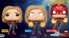 CAPTAIN MARVEL Funko POP! Images Feature Nick Fury, Chewie Goose The Cat, & More - SPOILERS
