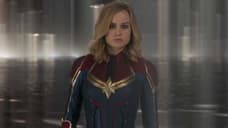 CAPTAIN MARVEL: New Ultra Hi-Res Stills Feature Carol Danvers Gearing Up To Kick A Lot Of Ass