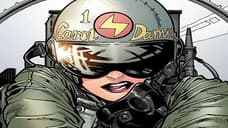 CAPTAIN MARVEL Star Brie Larson Is Learning To Fly In This New Behind-The-Scenes Image