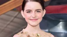 CAPTAIN MARVEL Star Mckenna Grace Shares Her Excitement About Starring In GHOSTBUSTERS - EXCLUSIVE