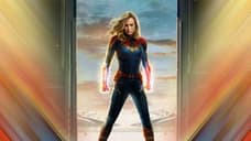 CAPTAIN MARVEL Updated Logo Released; Brie Larson Denies Seven Movie MCU Deal Report