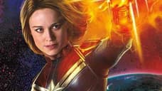 CAPTAIN MARVEL Wall Posters Spotlight The Villainous Talos And Carol's Feline Friend, Goose