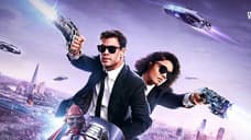 Chris Hemsworth & Tessa Thompson Take Aim On Four Sleek New Posters For MEN IN BLACK: INTERNATIONAL