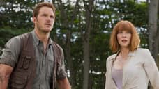 Chris Pratt And Bryce Dallas Howard Go For A Dip In These First JURASSIC WORLD: FALLEN KINGDOM Set Images